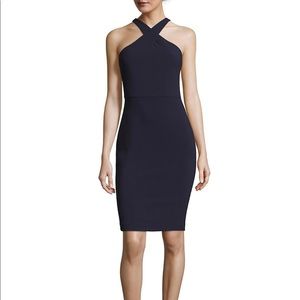 Likely Carolyn Halterneck Dress in Blue Size 0